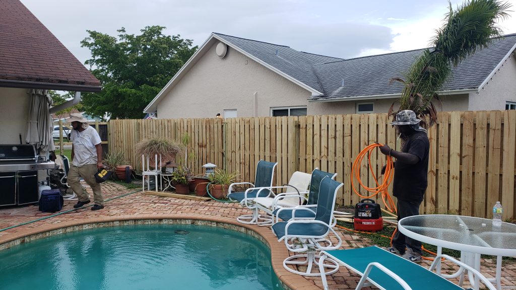 Pool Fence Installation in Corpus Christi TX
