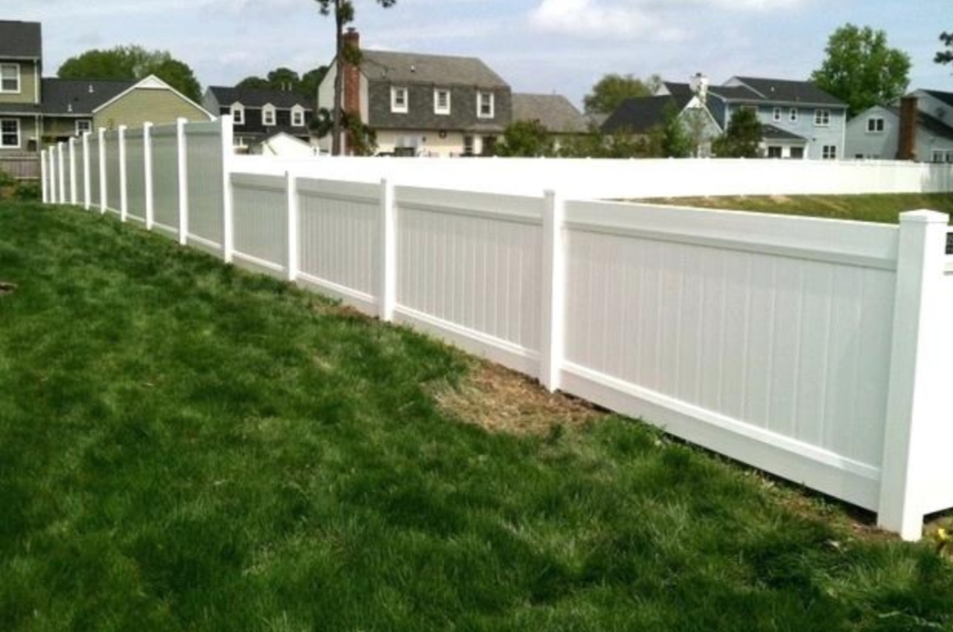 corpus christi pvc privacy fence styles