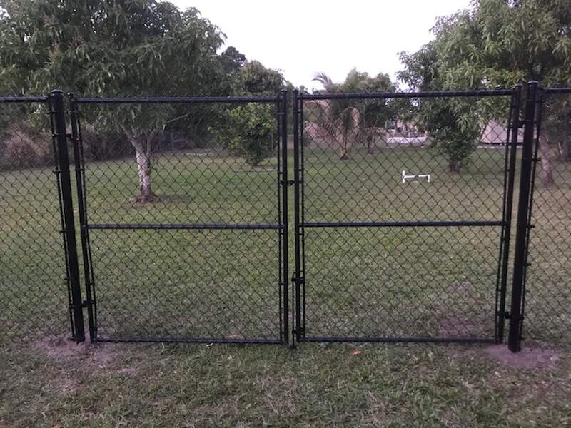 corpus christi chain link fence styles