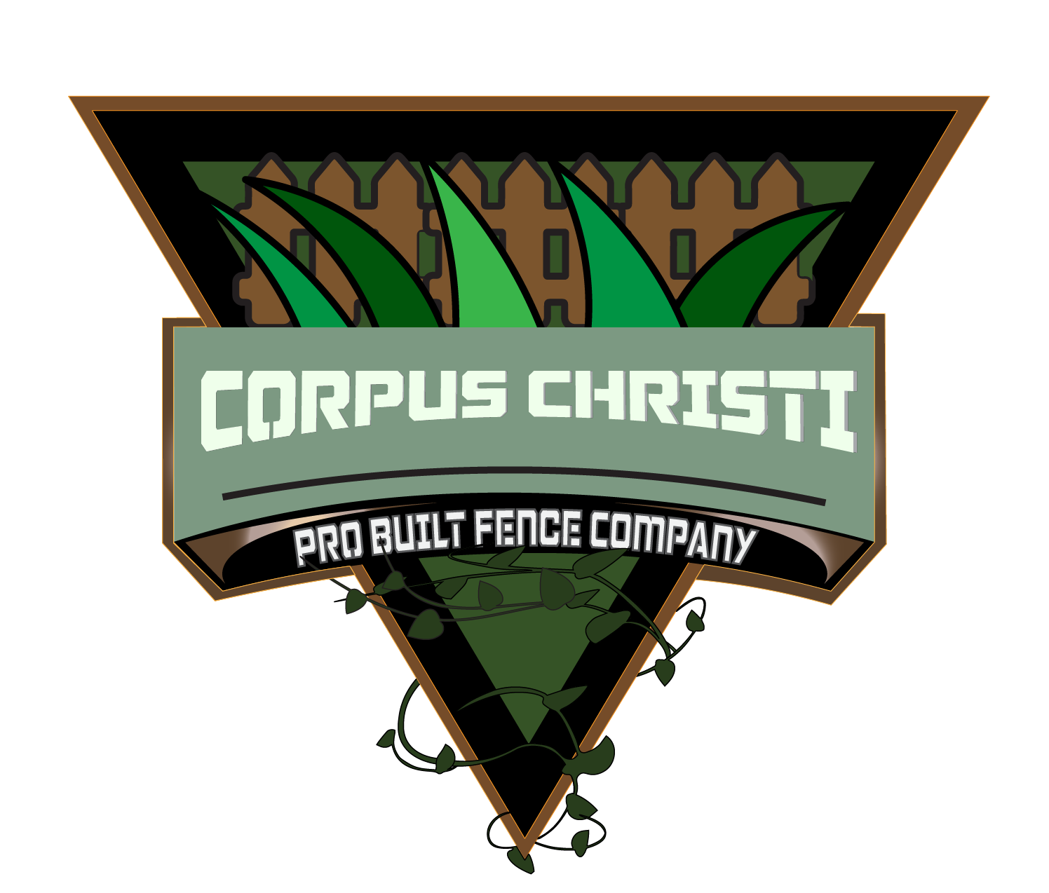 pro built corpus christi fence company